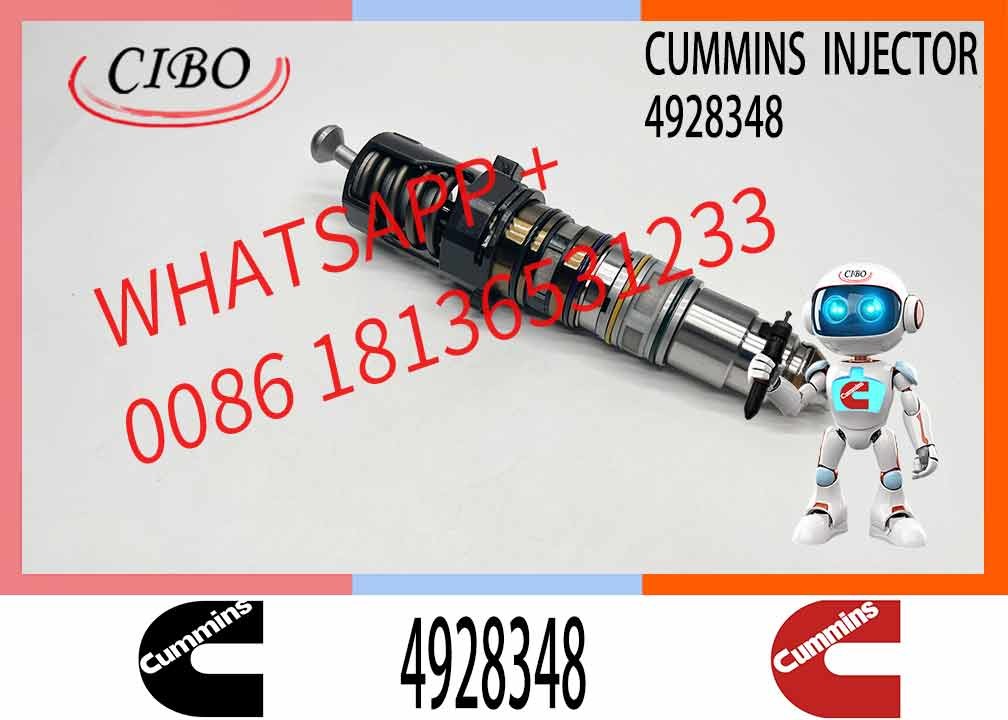 Construction Machinery PartsFuel Injector for QSK23 Diesel 3766446 4088427 4928346 4928349 for CUMMINS Diesel Engine