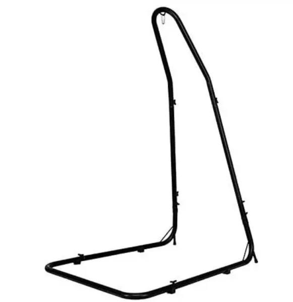 Indoor Outdoor Furniture Metal Patio Yard Hammock Chair Stand Adjustable and