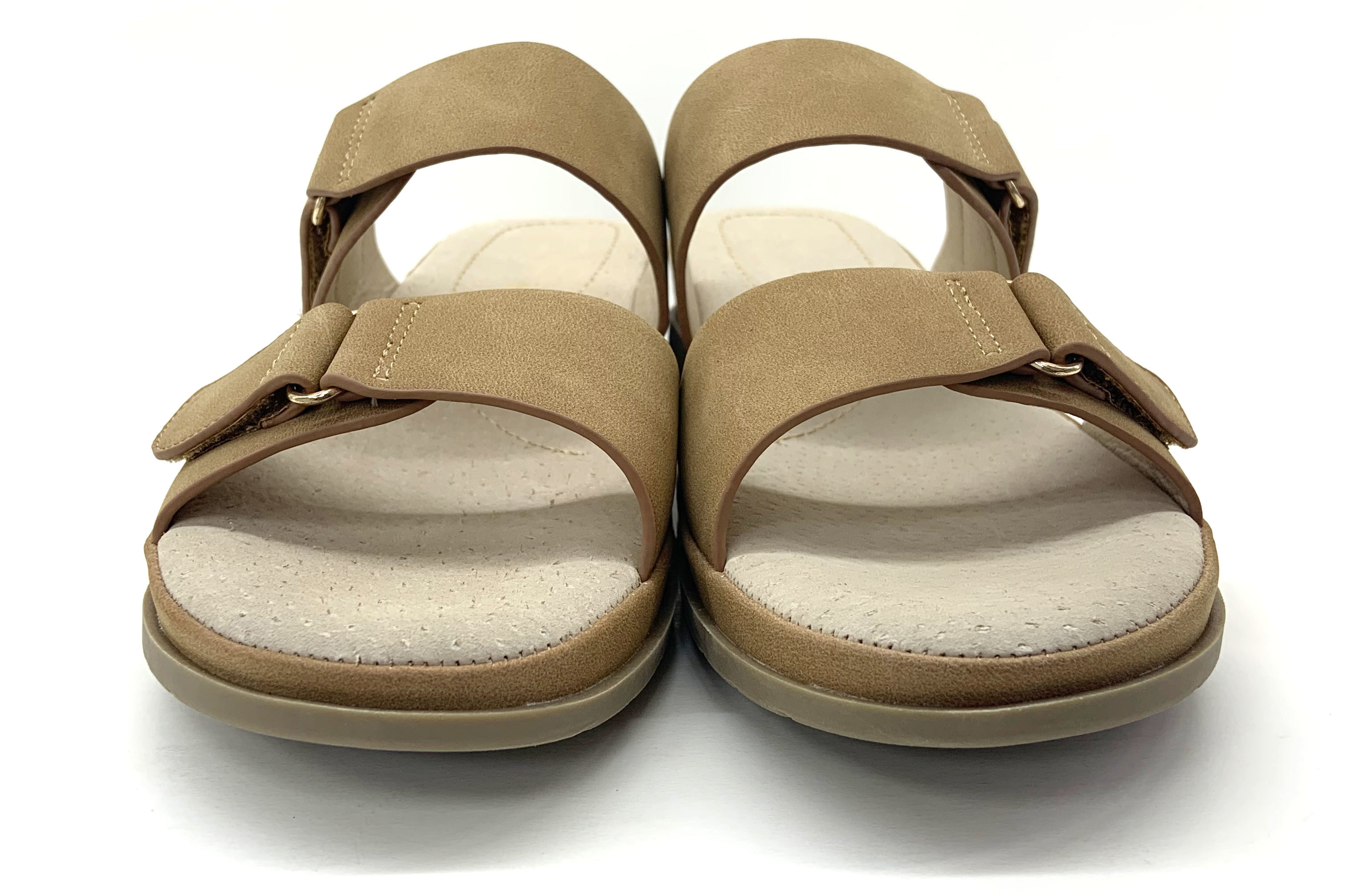 Customized Elegant Womens Flat Sandals Casual Style For Summer