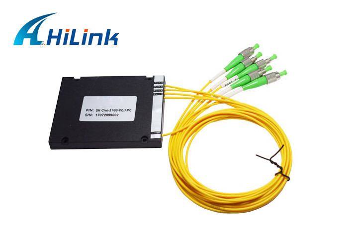  ABS box 1310/1550nm Optical Transceiver Module Circulator 5 ports FC/SC/LC-APC/PC connector Manufactures
