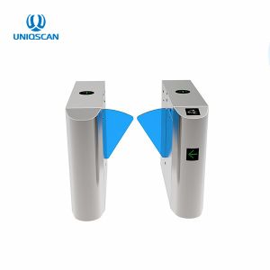  24V Retractable Flap Barrier System With Quick Induction Indicated Manufactures