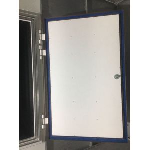 Single Leaf RF Rotating Shield Door (Manual rotate and Lock)