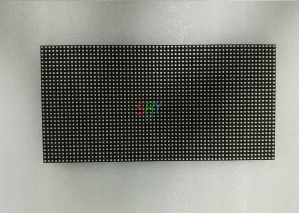 40000 Dots / sqm Outdoor P5 LED Display Module 64 x 32 Pixel SMD2727 Wireless