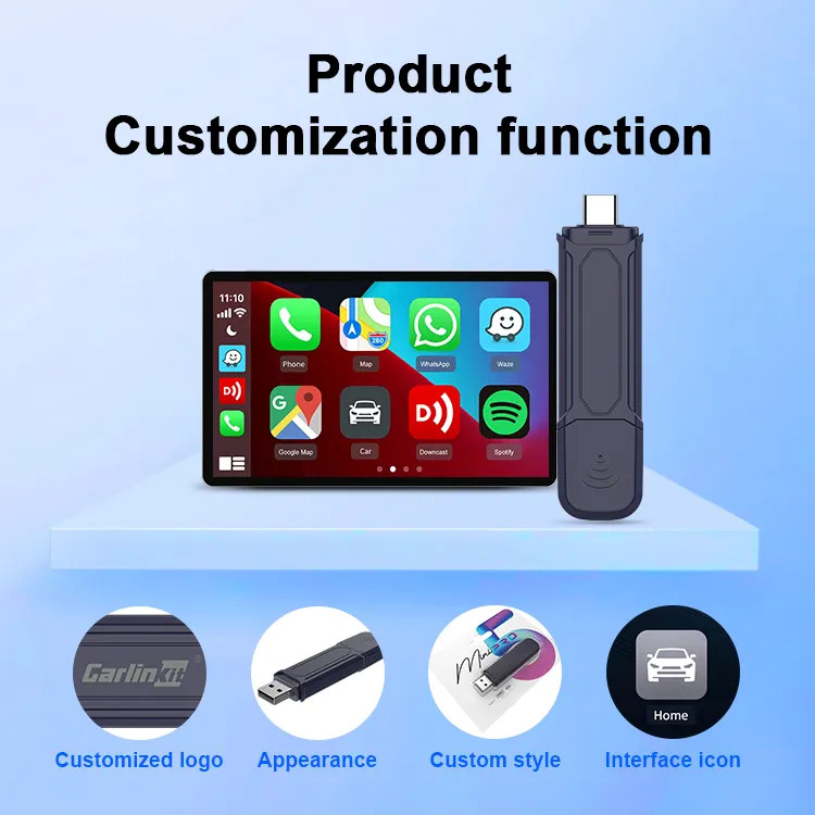 Wired To Wireless Adapter Carplay & Android Auto Mini SE5 Pro Compatible With IOS 10 & Android 10