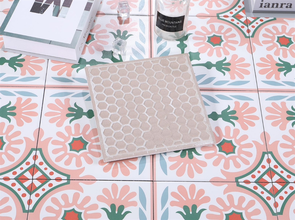 Wear-Resistant Ceramic Rustic Tile For Balcony And 200x200mm Eco-Friendly Wall Tile For Kitchen