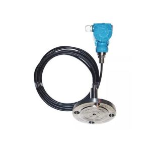 Diffusion Silicon Hydrostatic Level Transmitter With 5 Meter Cable Flange Type