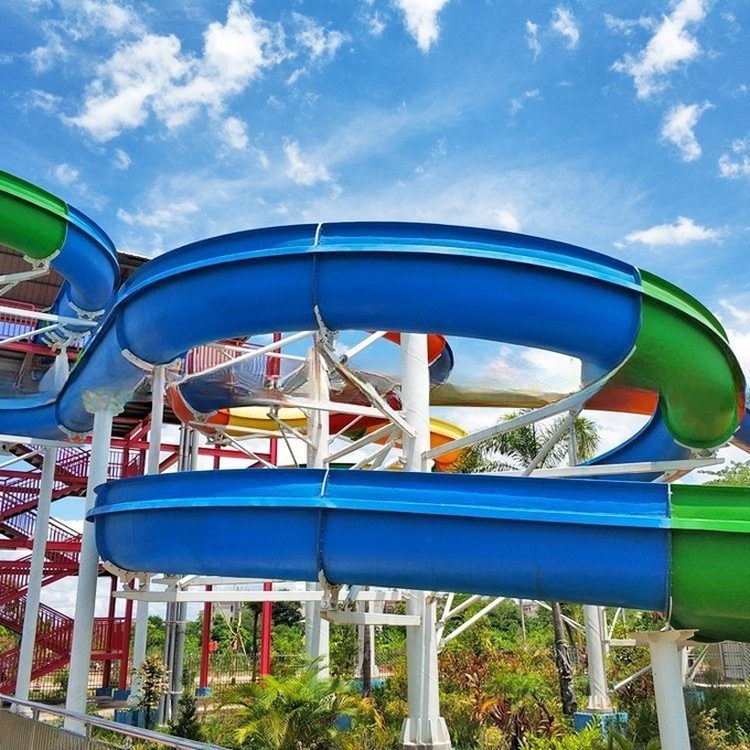 Water Park Playground Tube Slide Adult Water Slide