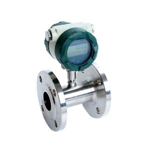 SS316 Turbine Ethanol Flow Meter / Alcohol Flow Meter