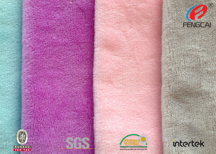 Textured Minky Plush Fabric / Solid Minky Fabric Soft And Comfy Extra Wide