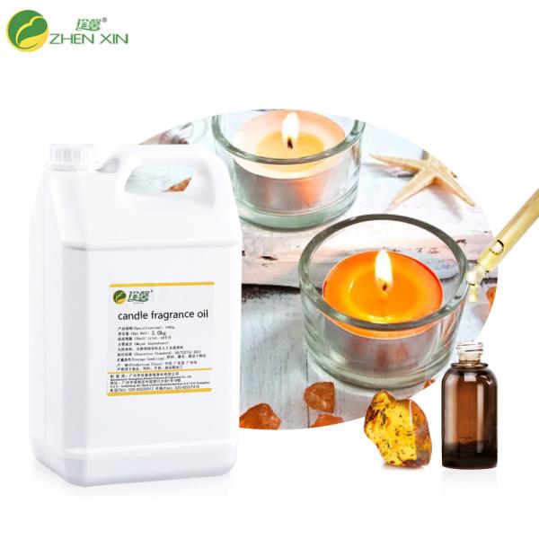Luxury Pure Essential Oils For Candle Making Amber Fragrance Oil Concentrated