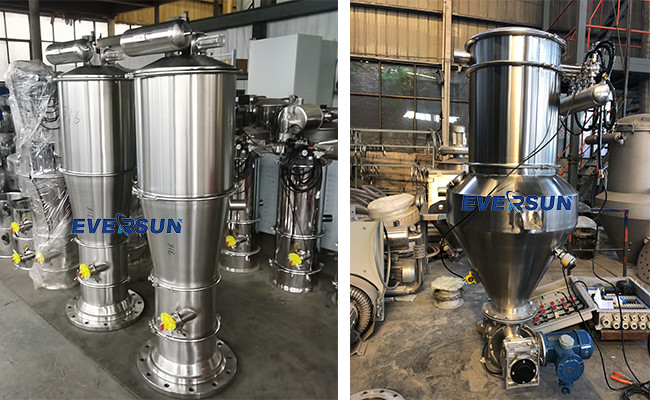 1 Year Warranty Lean Phase Vacuum Conveying System With ≤65dB Noise