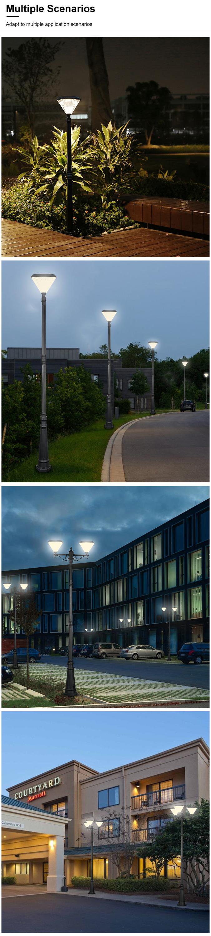IP65 Waterproof Solar Garden Lights , Outdoor Solar Lamp 3500K Warm White