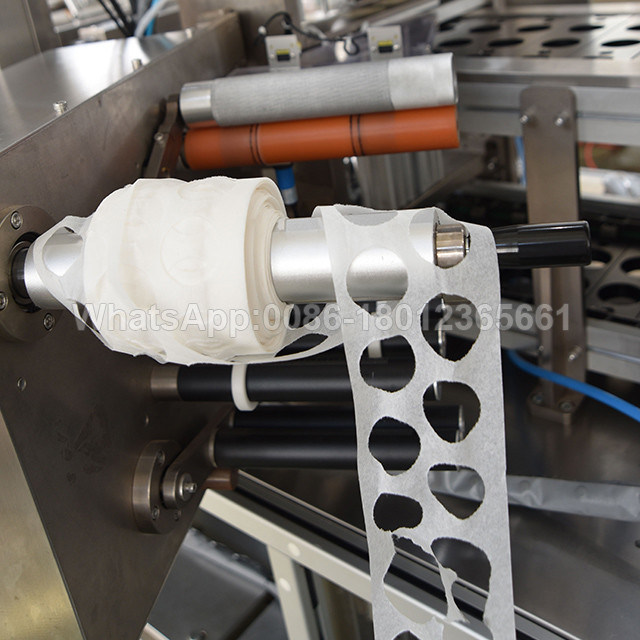 Nespresso 120 Cups/Min Coffee Capsule Filling And Sealing Machine