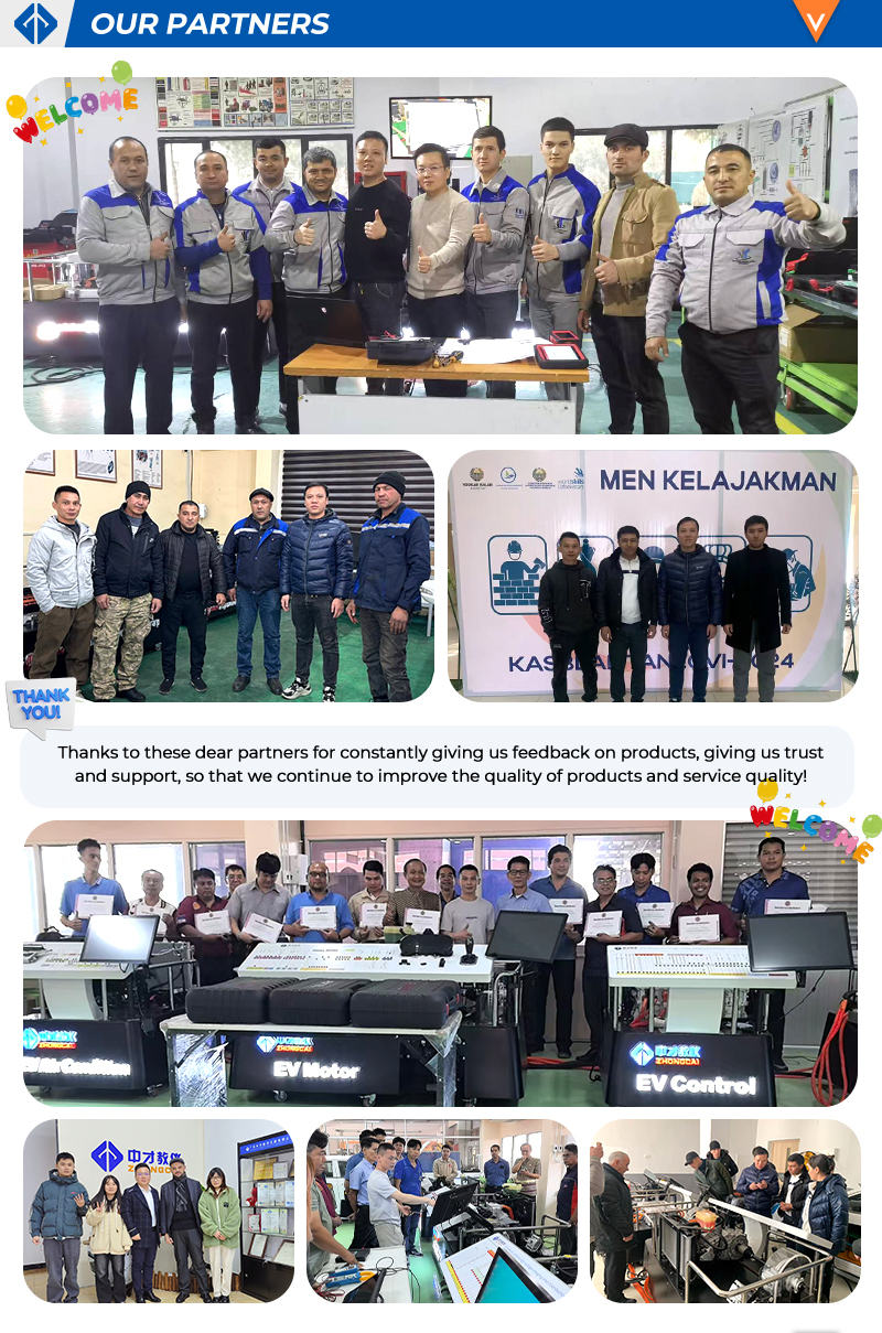 Electronic Power Steering Teaching Board Advanced Industrial Hydraulics Training