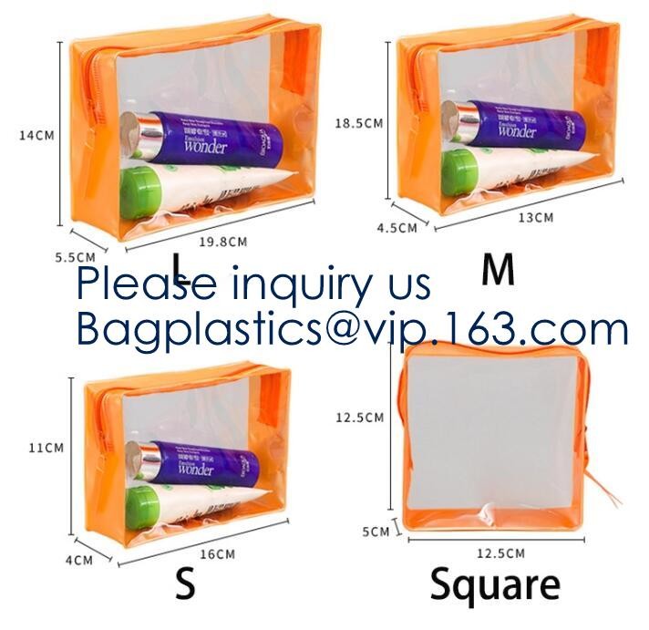 Holographic Makeup Bag, Metallic color Fashion Cosmetic Travel Bag Large Toiletry Bag Makeup Organizer for Women, Purple
