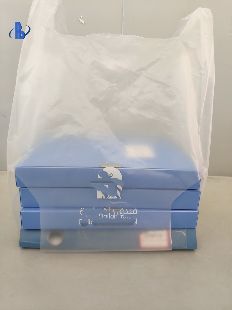 Biodegradable PE Plastic Pizza Carrying Bag Custom Color / Printing Support
