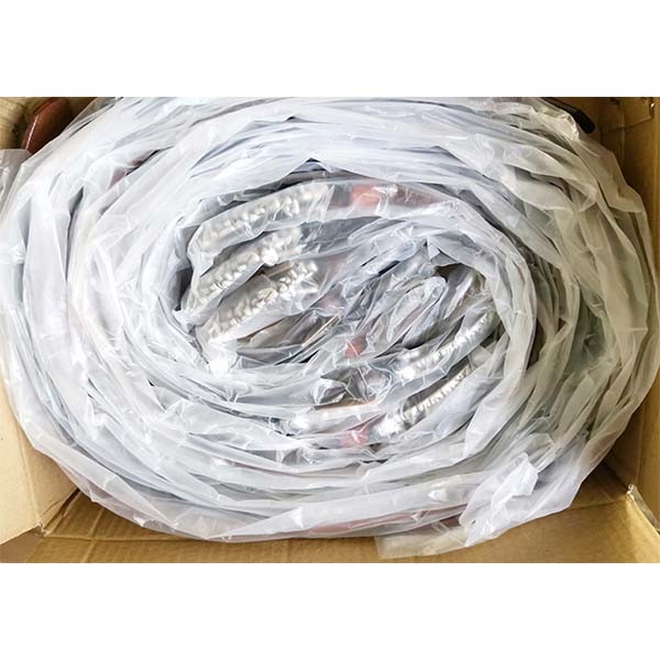 OEM Retro Style Braided Leather Belt With Metal Buckle Width 38mm