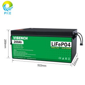 Visench Direct factory Lithium battery lithium 48v Deep 6000 Cycles with BMS for
