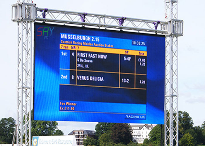 P5 SMD commercial LED displays Lightweight / custom advertisement display boards