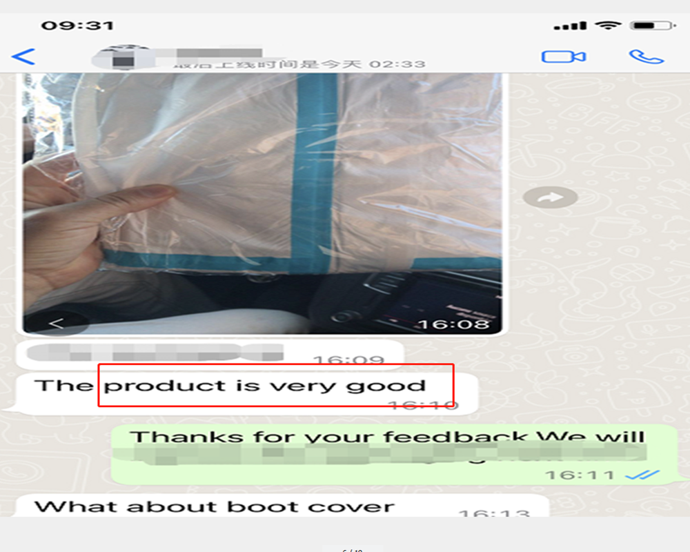 Blue SMS PP PE Disposable Gown Waterproof AAMI Level 1 2 3 4 Dental Isolation Gown