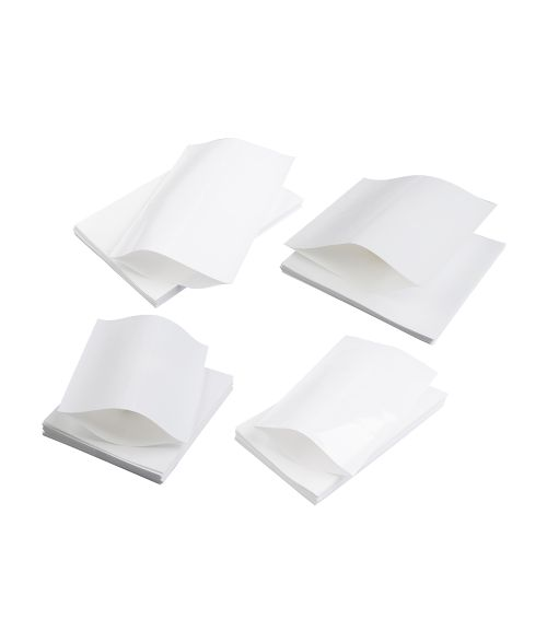 Milk White 140*300mm PVC Shrink Film Bags