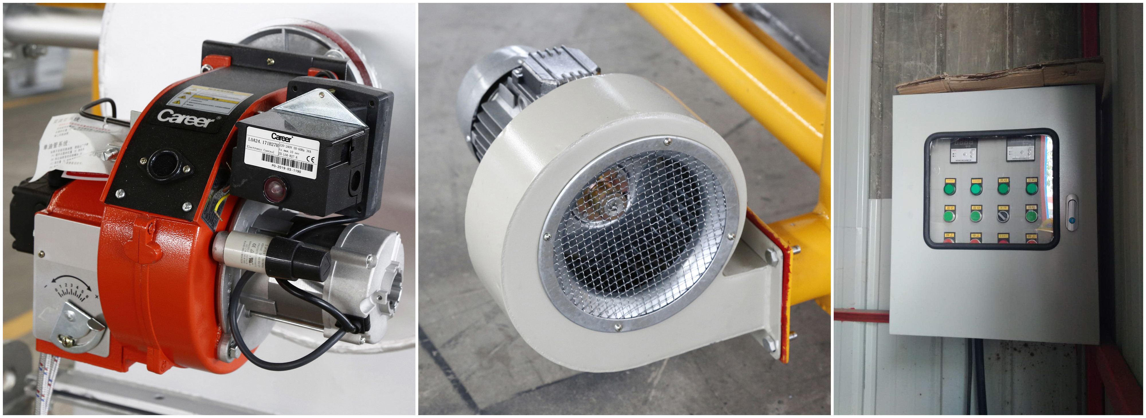 Carbon Steel AS MODEL Waste Incinerator with Advanced High Temperature Technology