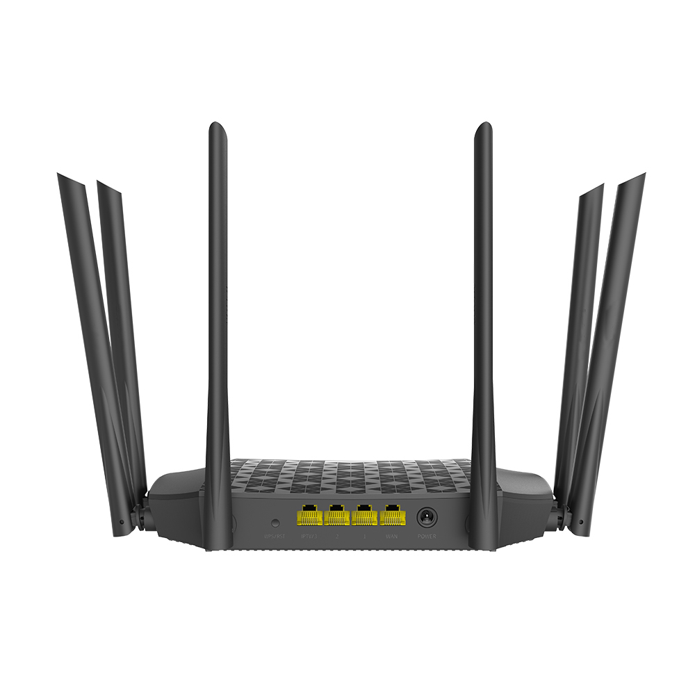 Customized AC21 AC2100 Dual-Band Gigabit Wireless Router 2.4GHz 300Mbps 5GHz 1733Mbps with Advanced Dual-Band Technology