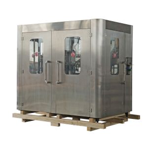 21000BPH Pet Bottle Soda Filling Machine 500ml Soda Bottling Equipment