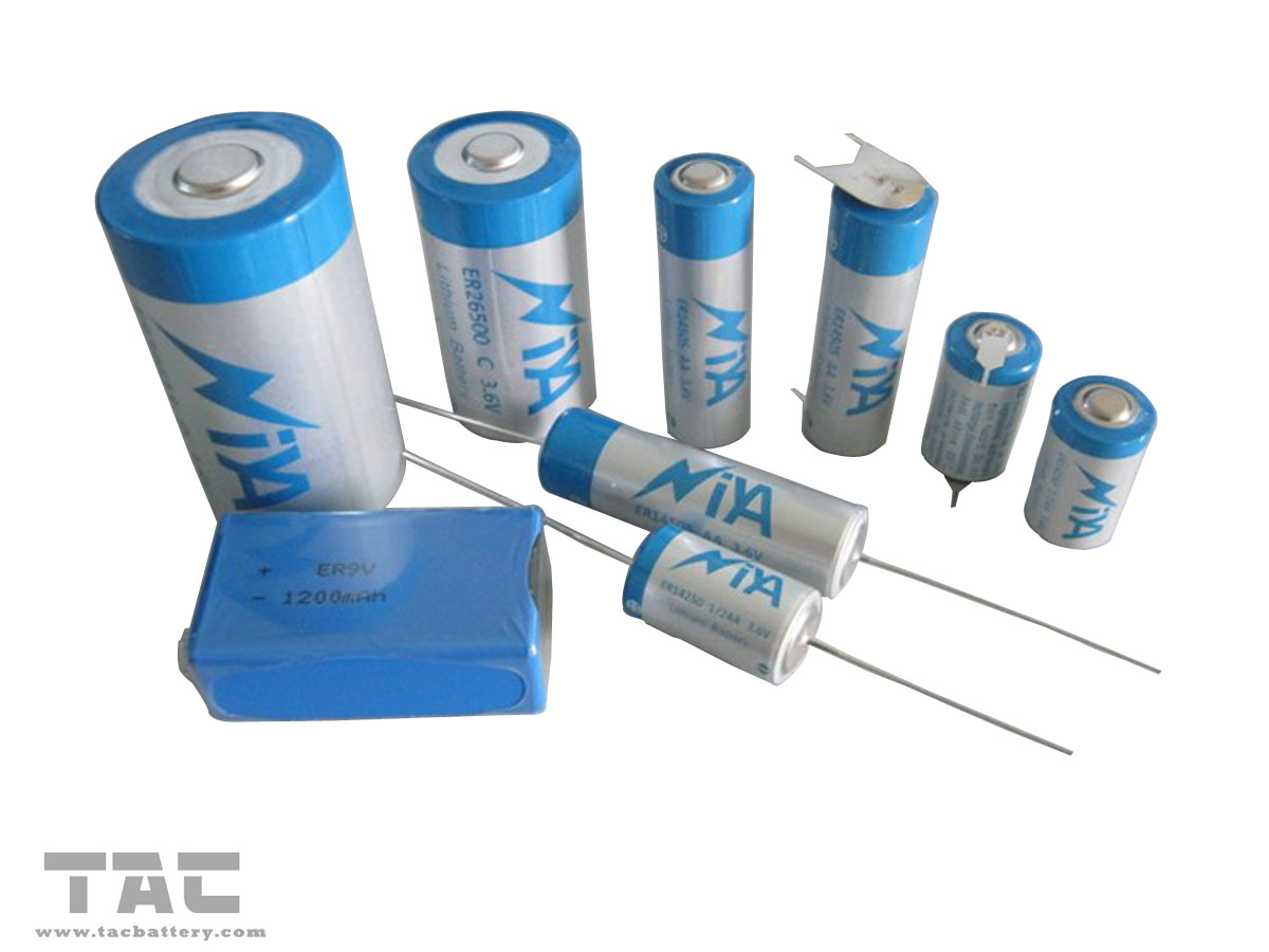 3.6V LiSOCl2  battery