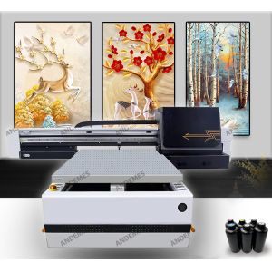 Revolutionary A1 Crystal UV Printing Machine with 2 in 1 Function and 60cm Print