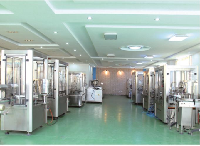 Glass Bottle 5KW Automatic Powder Filling Machines