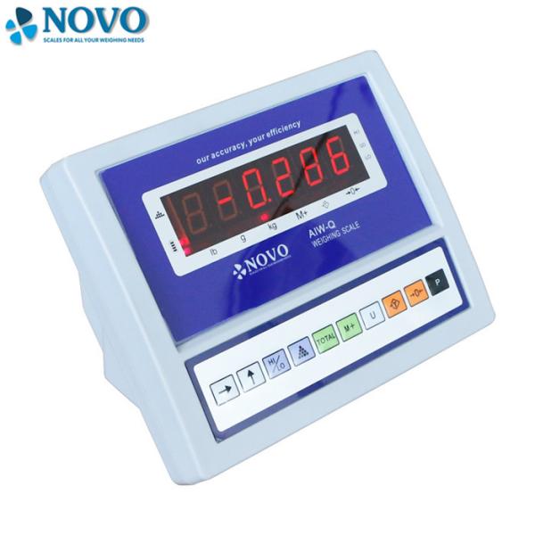 China Remote Control Digital Weight Indicator Blue Surface Color Multi Calibration on sale China Remote Control Digital Weight Indicator Blue Surface Color Multi Calibration on sale