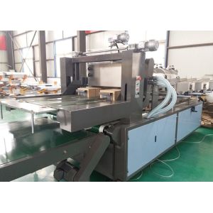 40 Sets / Min Speed Corrugated Partition Machine PLC With Touch Screen