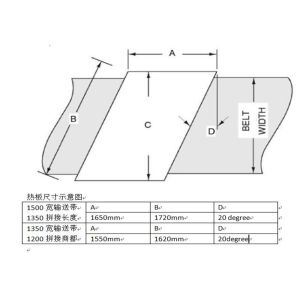  Rubber Hammer Conveyor Belt Splicing Tools Roughening Brush With Spare Pads Manufactures