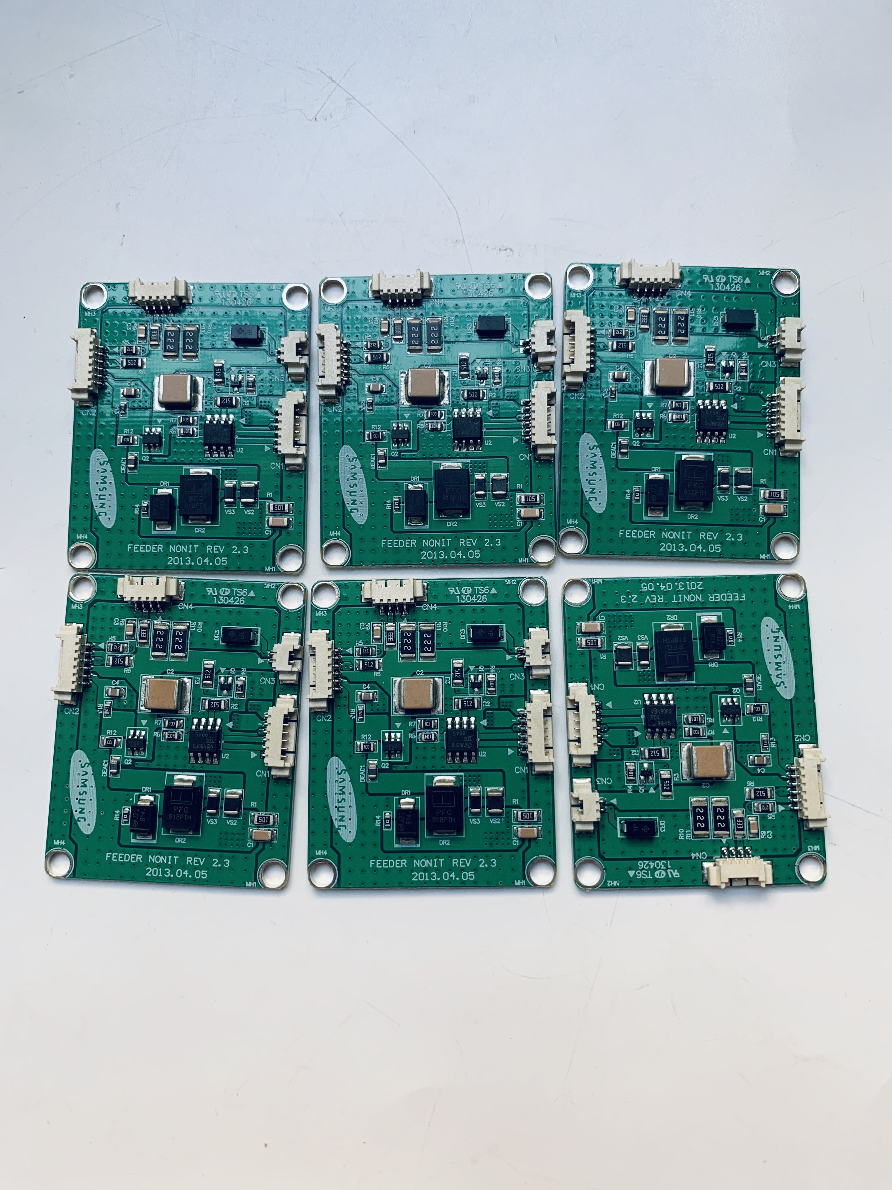 J90600366B SMT Spare Parts A C SM8mm FEEDER Control Board With IT Motherboard