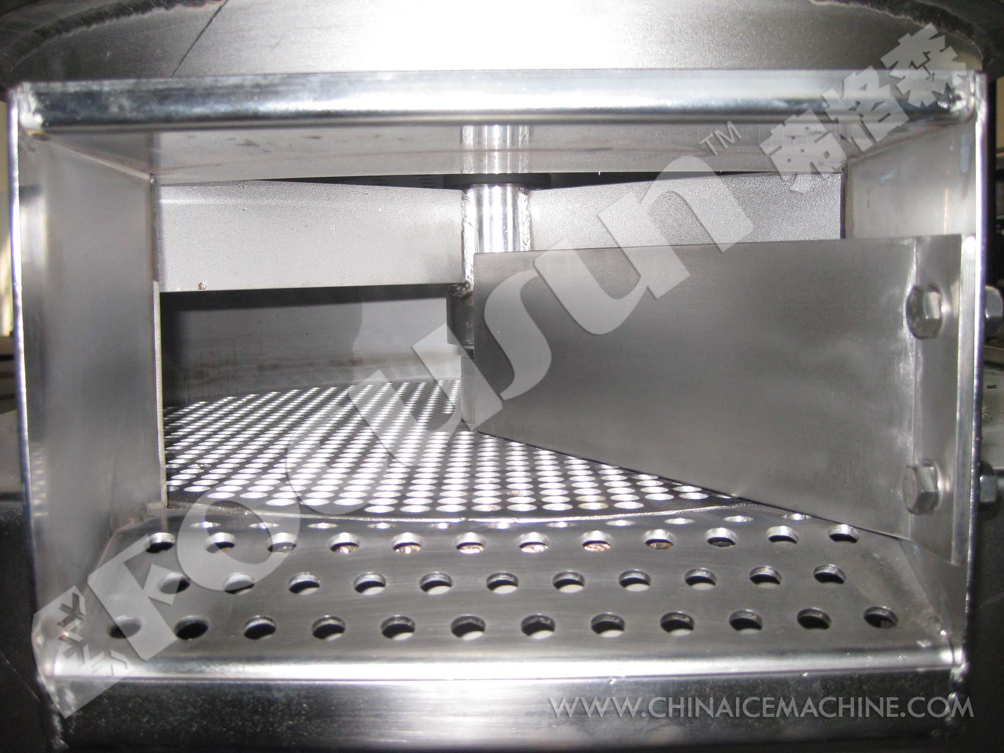 High Capacity 60 000 Kilos PLC Ice Roll Tube Making Machines with R404A Refrigerant