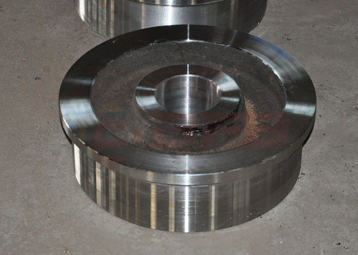 steel rail wheel 