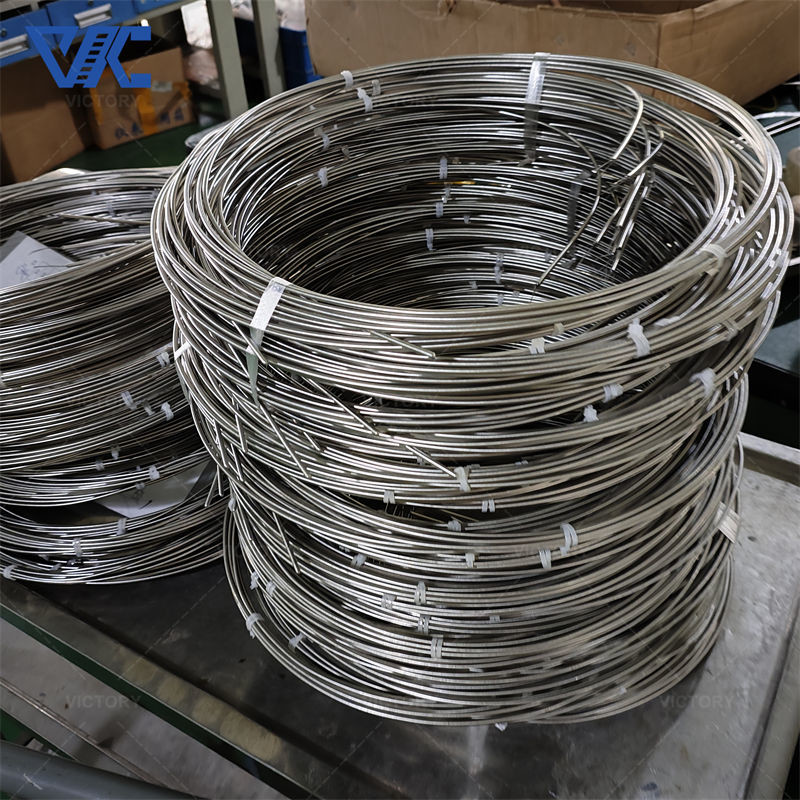 2/4/3 Cores Mineral Insulated Cable MI Cable For Type K/N/E/J/T Thermocouple SS304/SS316/Inconel600