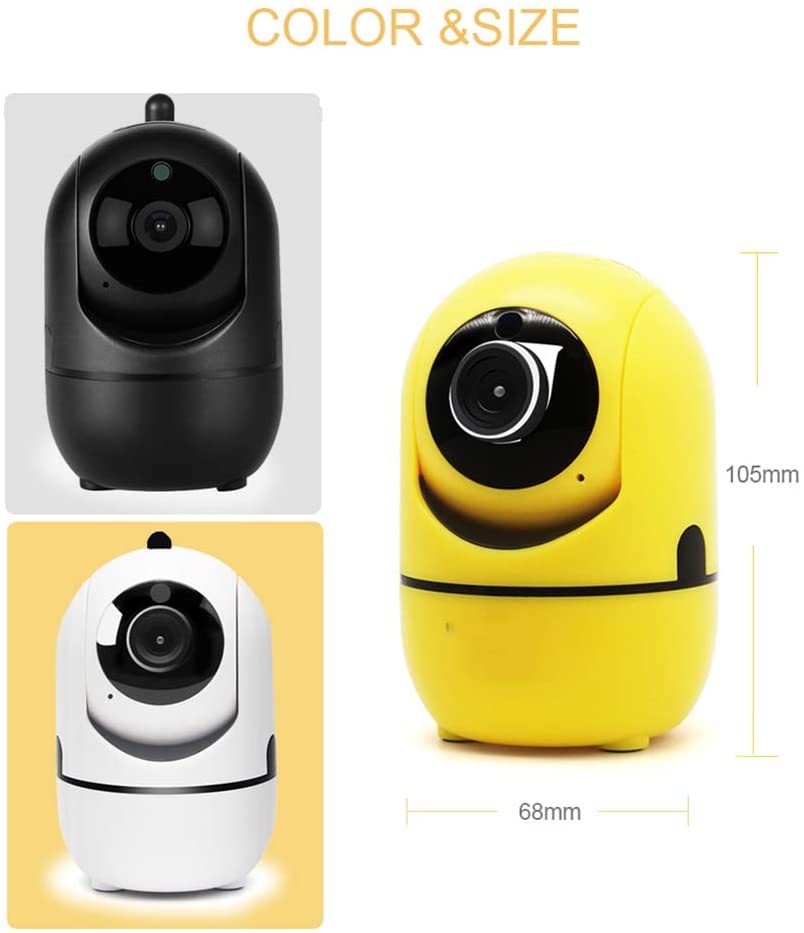 Tuya Home Mini cmos Smart Surveillance Camera With 360 View Remote Control Two-Way Audio
