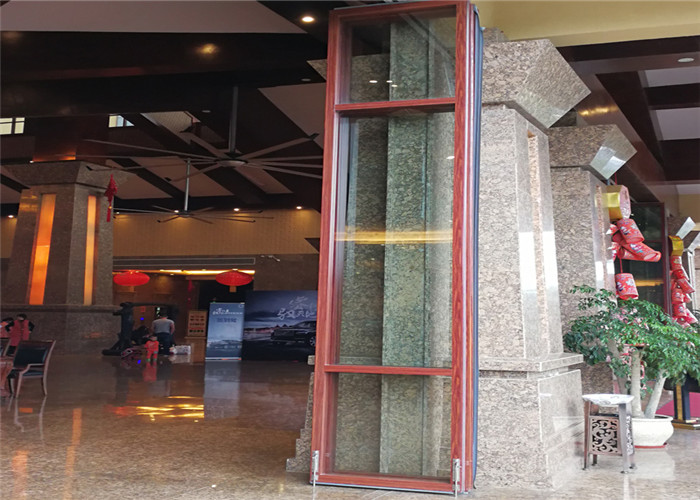 Movable Wall Track Aluminium Frame Sliding Glass Partitions Wall For Conference Rooms