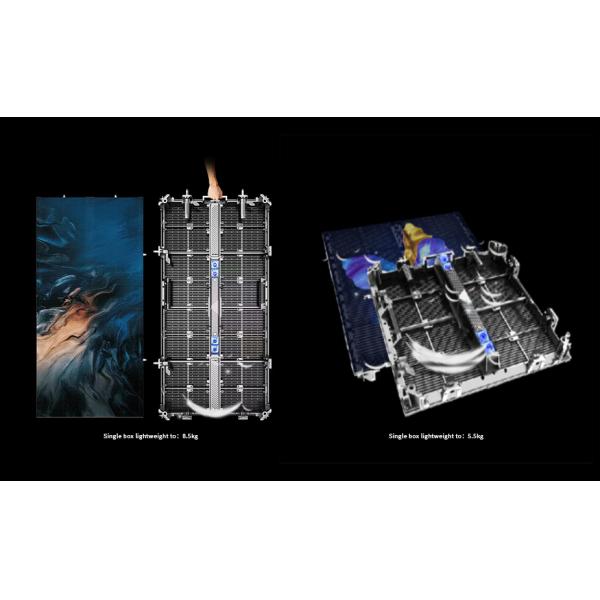 Dynamic Visual Effects High-Performance Stage Concert LED Display with High Refresh Rate and Grayscale