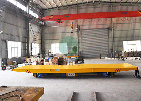 Remote control aluminium coil handling transfer car system exported to Thailand