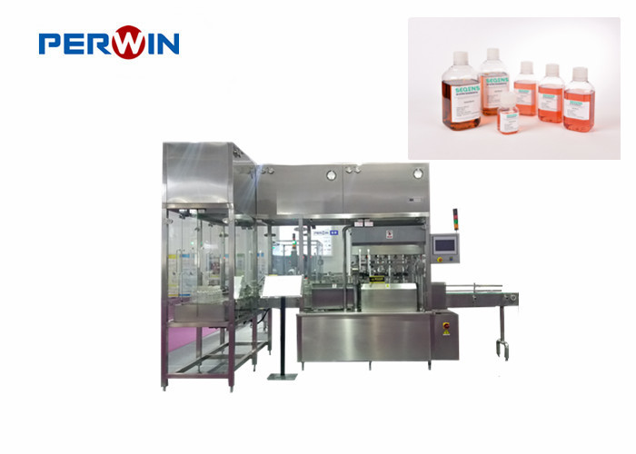Cell Culture Media Aseptic Filling Machine 1000ml Peristaltic Pump