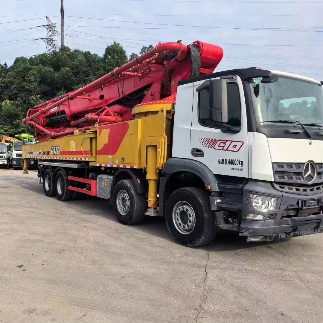 2021 Sany Mercedes Benz Chassis 62m Powerful 315kw Engine Diesel Concrete Pump Truck - Economical Choice