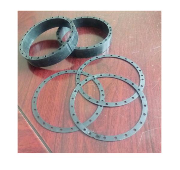 Case Study - Cutting machine for Rubber Flange Gaskets Packing Gaskets Valves