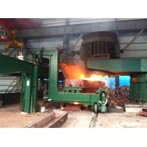 China R8M Hydraulic Continuous Casting Machine With Cross Sliding Function on sale