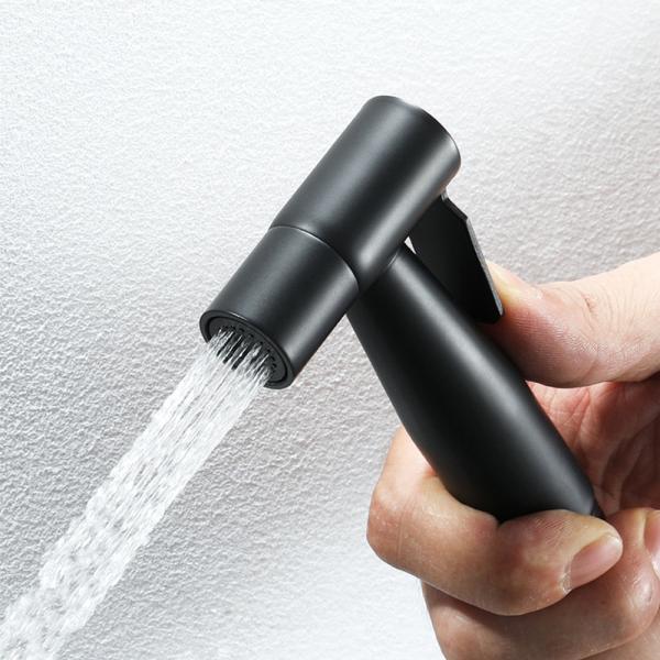 Premium Stainless Steel Sprayer Complete Bidet Set For Toilet Hand Bidet Sprayer