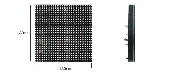 Yestech P4/P5mm Full Color LED Advertising Video Sign Board