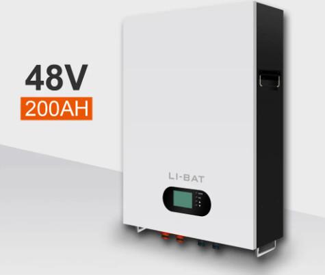 48V Lithium Ion Battery Total Capacity 10KWH 5KWH Lifepo4 Battery 200AH 100AH