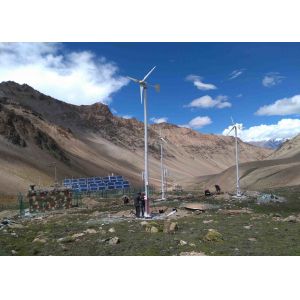  Customized 3kw Residential Windmill Turbine With On Grid Inverter Controller Manufactures